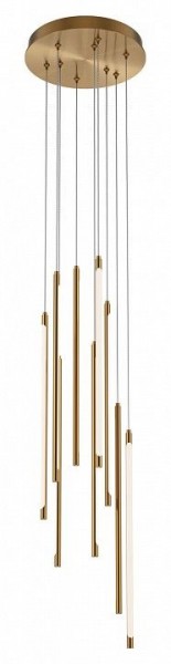 Подвесная люстра Maytoni Light stick MOD236PL-L54BS3K в Верхней Салде - verhnyaya-salda.mebel24.online | фото