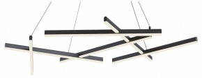Подвесная люстра Maytoni Line MOD016PL-L80BK в Верхней Салде - verhnyaya-salda.mebel24.online | фото