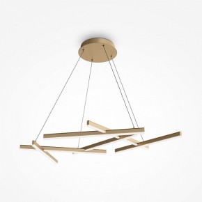 Подвесная люстра Maytoni Line MOD016PL-L80GK в Верхней Салде - verhnyaya-salda.mebel24.online | фото 2