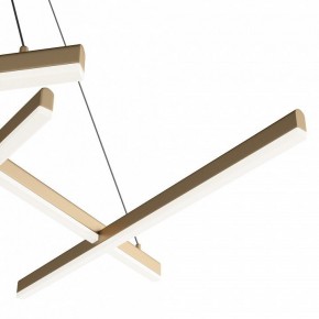 Подвесная люстра Maytoni Line MOD016PL-L80GK в Верхней Салде - verhnyaya-salda.mebel24.online | фото 5