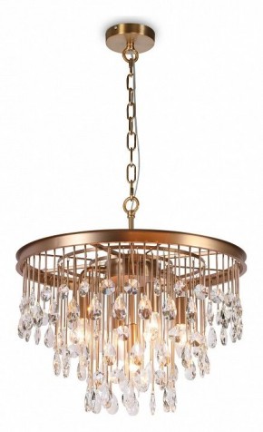 Подвесная люстра Maytoni Linn MOD091PL-05G в Верхней Салде - verhnyaya-salda.mebel24.online | фото 3