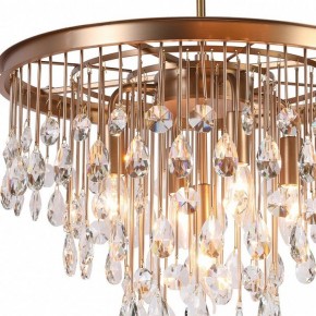Подвесная люстра Maytoni Linn MOD091PL-05G в Верхней Салде - verhnyaya-salda.mebel24.online | фото 6