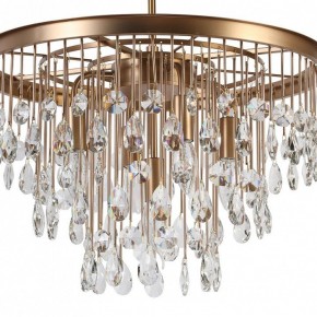 Подвесная люстра Maytoni Linn MOD091PL-05G в Верхней Салде - verhnyaya-salda.mebel24.online | фото 7