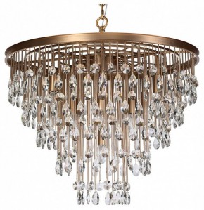 Подвесная люстра Maytoni Linn MOD091PL-09G в Верхней Салде - verhnyaya-salda.mebel24.online | фото 2