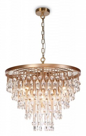 Подвесная люстра Maytoni Linn MOD091PL-09G в Верхней Салде - verhnyaya-salda.mebel24.online | фото 3