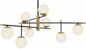 Подвесная люстра Maytoni Nostalgia MOD048PL-09G в Верхней Салде - verhnyaya-salda.mebel24.online | фото 4