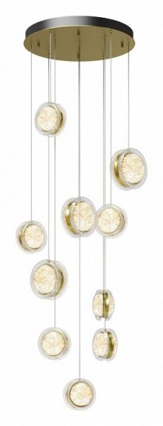 Подвесная люстра Maytoni Pharao MOD361PL-L41BS3K в Верхней Салде - verhnyaya-salda.mebel24.online | фото