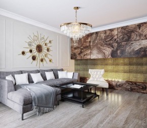 Подвесная люстра Maytoni Revero MOD085PL-12BS в Верхней Салде - verhnyaya-salda.mebel24.online | фото 5