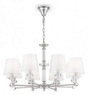 Подвесная люстра Maytoni Riverside MOD018PL-08CH в Верхней Салде - verhnyaya-salda.mebel24.online | фото 2