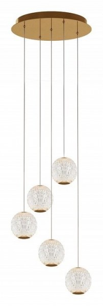 Подвесная люстра Maytoni Sapphire MOD293PL-L30BS3K в Верхней Салде - verhnyaya-salda.mebel24.online | фото