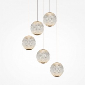 Подвесная люстра Maytoni Sapphire MOD293PL-L30BS3K в Верхней Салде - verhnyaya-salda.mebel24.online | фото 5