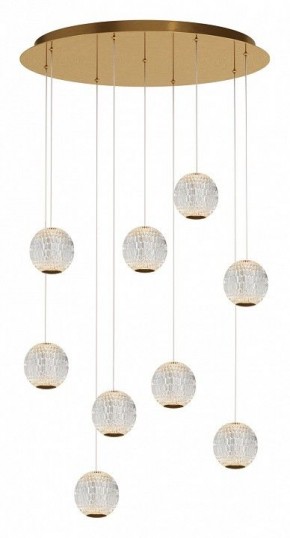 Подвесная люстра Maytoni Sapphire MOD293PL-L56BS3K в Верхней Салде - verhnyaya-salda.mebel24.online | фото 2