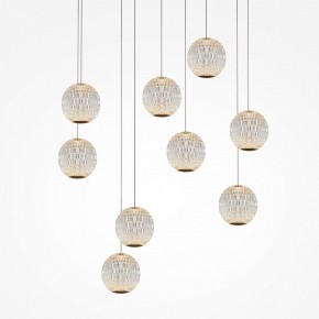 Подвесная люстра Maytoni Sapphire MOD293PL-L56BS3K в Верхней Салде - verhnyaya-salda.mebel24.online | фото 3
