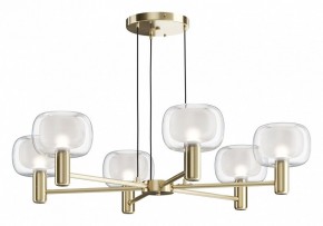 Подвесная люстра Maytoni Vision MOD411PL-06G в Верхней Салде - verhnyaya-salda.mebel24.online | фото 2