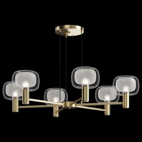 Подвесная люстра Maytoni Vision MOD411PL-06G в Верхней Салде - verhnyaya-salda.mebel24.online | фото 4