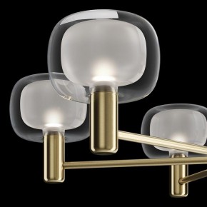 Подвесная люстра Maytoni Vision MOD411PL-06G в Верхней Салде - verhnyaya-salda.mebel24.online | фото 7