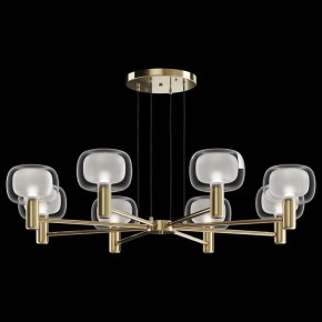 Подвесная люстра Maytoni Vision MOD411PL-08G в Верхней Салде - verhnyaya-salda.mebel24.online | фото 3