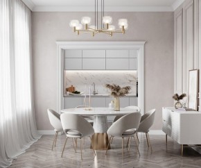 Подвесная люстра Maytoni Vision MOD411PL-08G в Верхней Салде - verhnyaya-salda.mebel24.online | фото 5