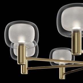 Подвесная люстра Maytoni Vision MOD411PL-08G в Верхней Салде - verhnyaya-salda.mebel24.online | фото 6