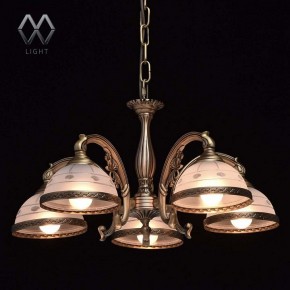 Подвесная люстра MW-Light Ангел 3 295011005 в Верхней Салде - verhnyaya-salda.mebel24.online | фото 3