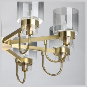 Подвесная люстра MW-Light Элла 18 483015108 в Верхней Салде - verhnyaya-salda.mebel24.online | фото 4