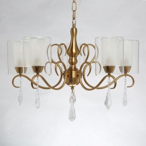 Подвесная люстра MW-Light Эллегия 8 303012505 в Верхней Салде - verhnyaya-salda.mebel24.online | фото 4