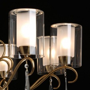 Подвесная люстра MW-Light Эллегия 8 303012708 в Верхней Салде - verhnyaya-salda.mebel24.online | фото 13