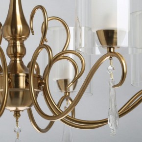 Подвесная люстра MW-Light Эллегия 8 303012708 в Верхней Салде - verhnyaya-salda.mebel24.online | фото 4