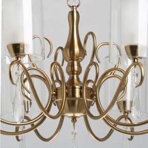 Подвесная люстра MW-Light Эллегия 8 303012708 в Верхней Салде - verhnyaya-salda.mebel24.online | фото 6