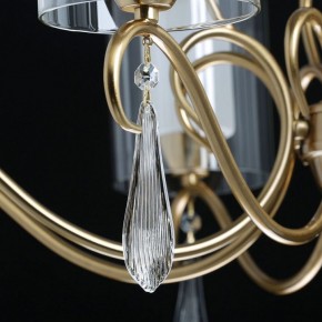 Подвесная люстра MW-Light Эллегия 8 303012708 в Верхней Салде - verhnyaya-salda.mebel24.online | фото 9