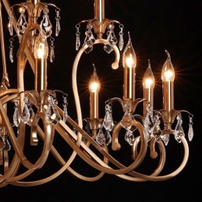 Подвесная люстра MW-Light Габриэль 12 491013421 в Верхней Салде - verhnyaya-salda.mebel24.online | фото 4