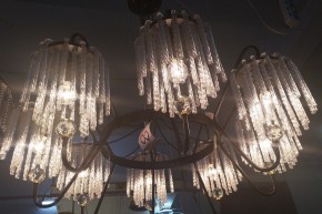 Подвесная люстра MW-Light Лавиния 443010808 в Верхней Салде - verhnyaya-salda.mebel24.online | фото 3