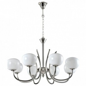 Подвесная люстра MW-Light Оливия 306014808 в Верхней Салде - verhnyaya-salda.mebel24.online | фото 2