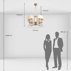 Подвесная люстра MW-Light София 10 355014608 в Верхней Салде - verhnyaya-salda.mebel24.online | фото 9