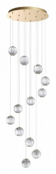 Подвесная люстра Odeon Light Crystal 5008/56L в Верхней Салде - verhnyaya-salda.mebel24.online | фото