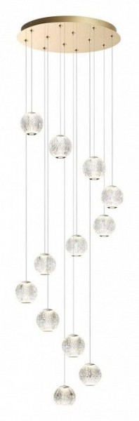 Подвесная люстра Odeon Light Crystal 5008/56L в Верхней Салде - verhnyaya-salda.mebel24.online | фото 2