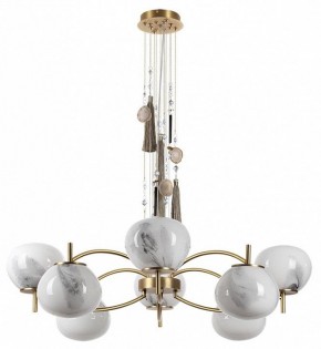 Подвесная люстра Odeon Light Fiolent 5432/8 в Верхней Салде - verhnyaya-salda.mebel24.online | фото 3