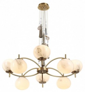 Подвесная люстра Odeon Light Fiolent 5432/8 в Верхней Салде - verhnyaya-salda.mebel24.online | фото 4