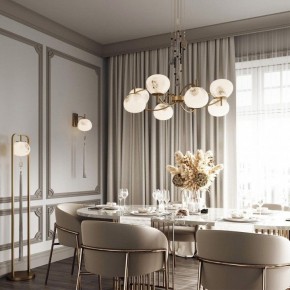 Подвесная люстра Odeon Light Fiolent 5432/8 в Верхней Салде - verhnyaya-salda.mebel24.online | фото 6