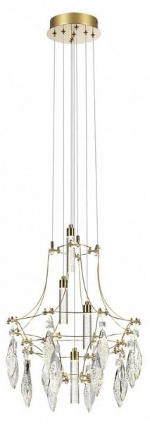 Подвесная люстра Odeon Light Flamenco 7000/35L в Верхней Салде - verhnyaya-salda.mebel24.online | фото 2