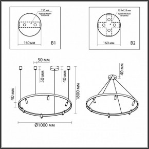 Подвесная люстра Odeon Light Fonda 4317/93L в Верхней Салде - verhnyaya-salda.mebel24.online | фото 6