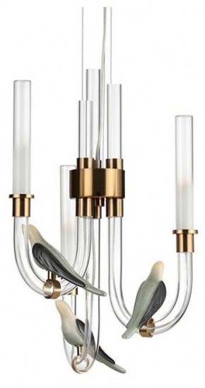 Подвесная люстра Odeon Light Lark 5431/6L в Верхней Салде - verhnyaya-salda.mebel24.online | фото