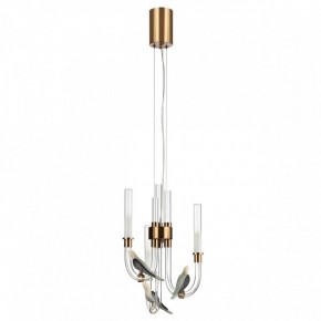 Подвесная люстра Odeon Light Lark 5431/6L в Верхней Салде - verhnyaya-salda.mebel24.online | фото 3