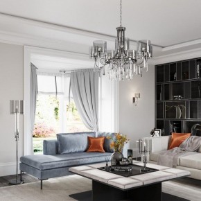 Подвесная люстра Odeon Light Nicole 4890/5 в Верхней Салде - verhnyaya-salda.mebel24.online | фото 3