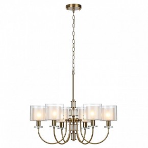 Подвесная люстра Odeon Light Saga 5088/6 в Верхней Салде - verhnyaya-salda.mebel24.online | фото