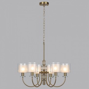 Подвесная люстра Odeon Light Saga 5088/6 в Верхней Салде - verhnyaya-salda.mebel24.online | фото 3