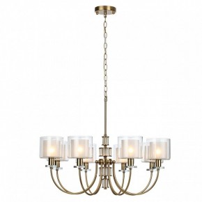 Подвесная люстра Odeon Light Saga 5088/8 в Верхней Салде - verhnyaya-salda.mebel24.online | фото 2