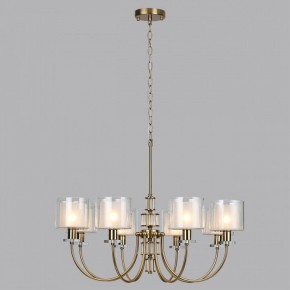 Подвесная люстра Odeon Light Saga 5088/8 в Верхней Салде - verhnyaya-salda.mebel24.online | фото 3