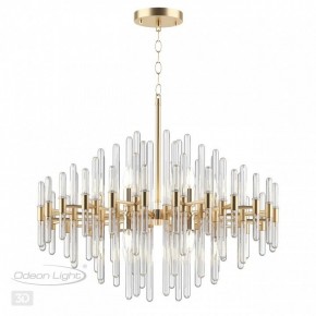 Подвесная люстра Odeon Light Stika 4988/12 в Верхней Салде - verhnyaya-salda.mebel24.online | фото 5
