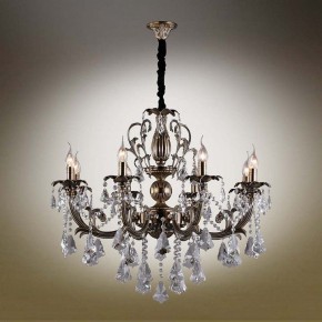 Подвесная люстра Omnilux Grosseto OML-77733-08 в Верхней Салде - verhnyaya-salda.mebel24.online | фото 2
